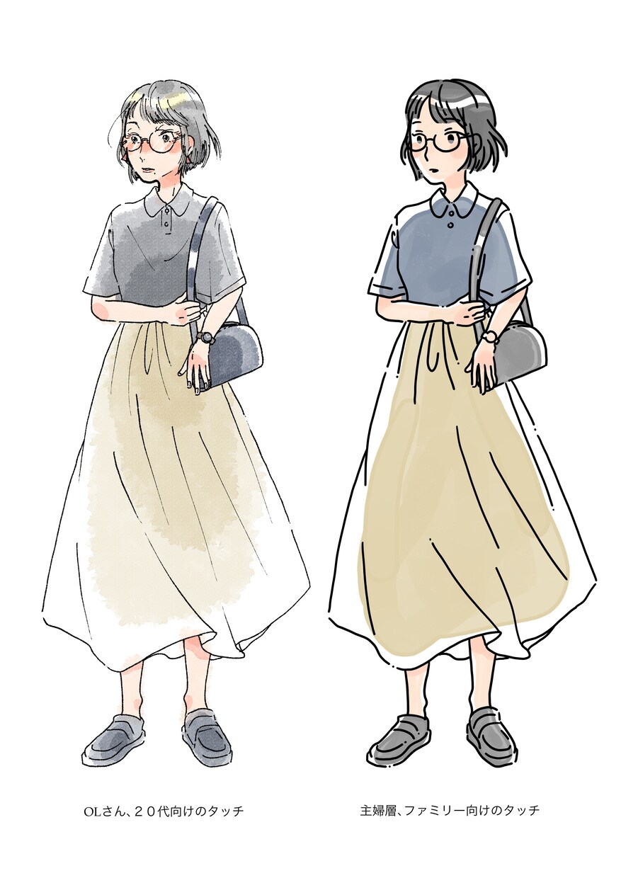 商用利用OK！華やぐイラスト描きます シンプルだけど目を惹く、オシャレなイラスト描きます イメージ5