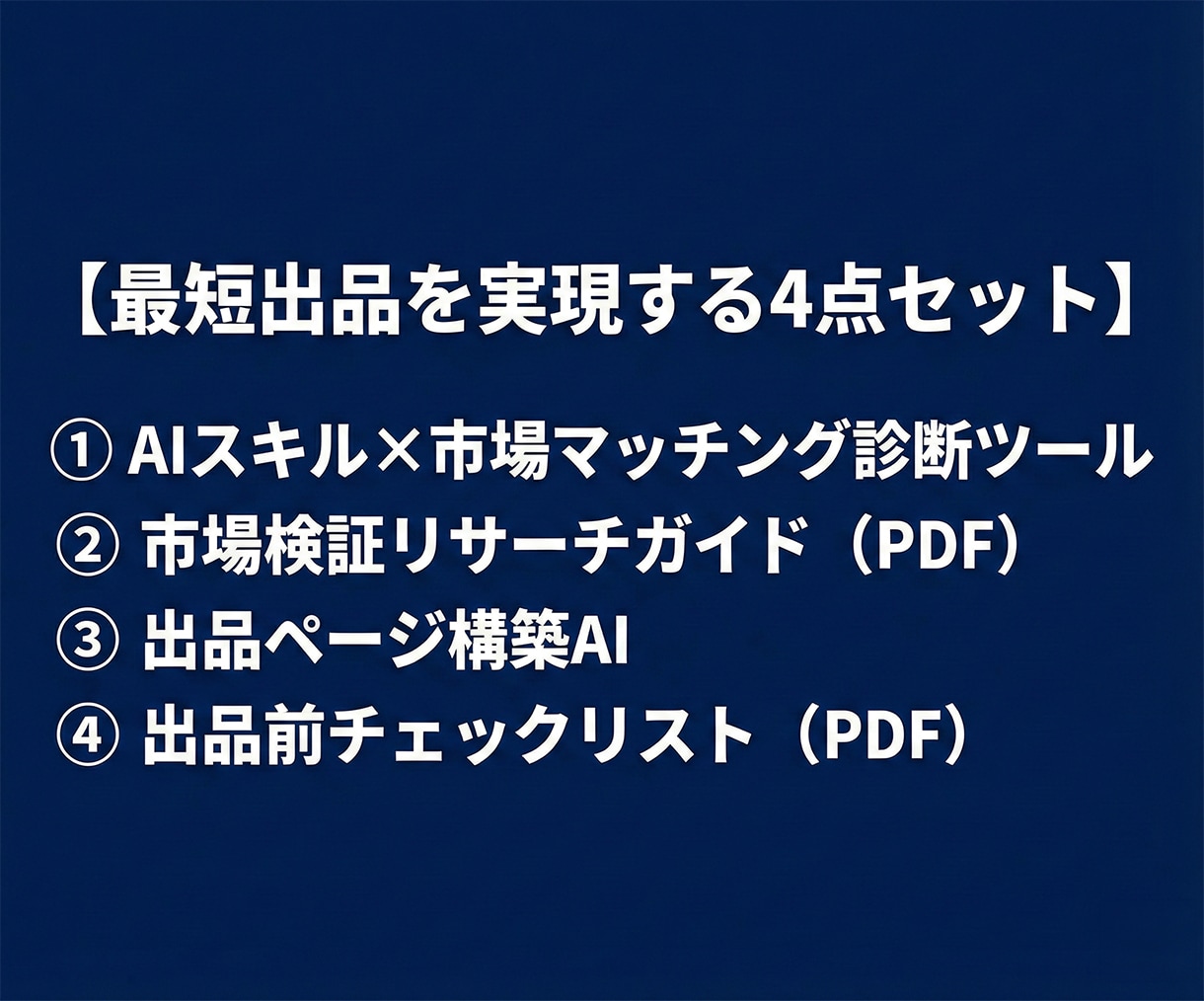 ココナラ初出品を今夜完了させるキットを渡します 質問に答えるだけでコンセプト→リサーチ→出品ページが完成 イメージ3