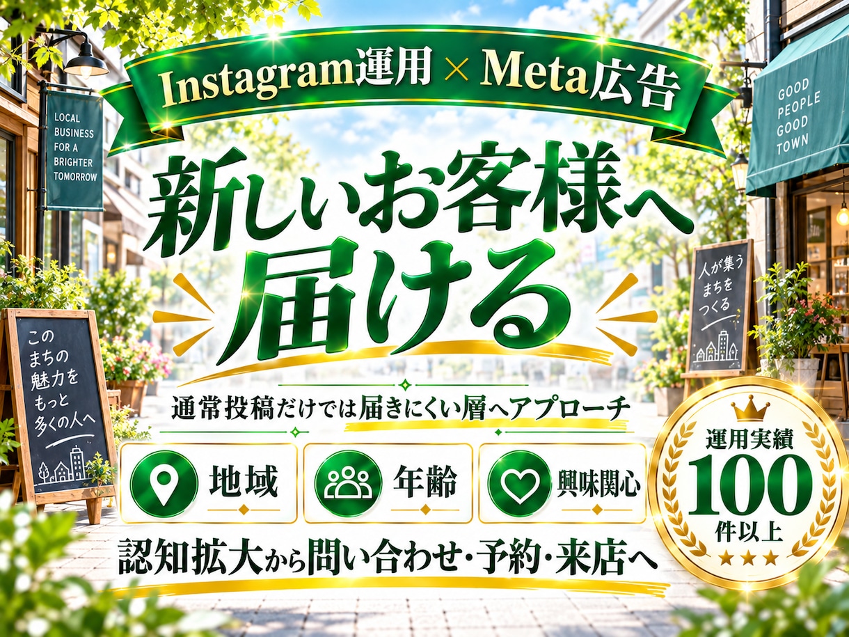 地域で選ばれるInstagram運用をいたします 「地域集客・来店」に強いInstagram運用 イメージ13