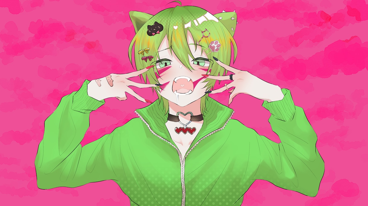 歌ってみたイラストなど制作いたします どのような雰囲気にも対応可能です♩ イメージ3