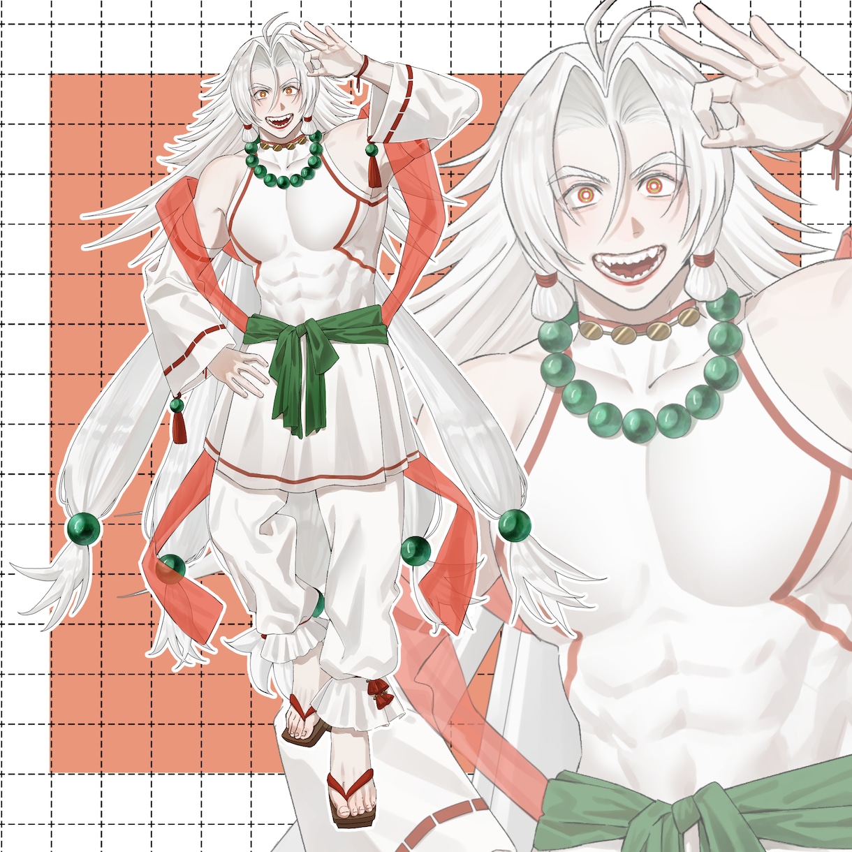 安価でIRIAM用立ち絵制作します キャラデザから動作確認まで！IRIAM活動に寄り添います イメージ5