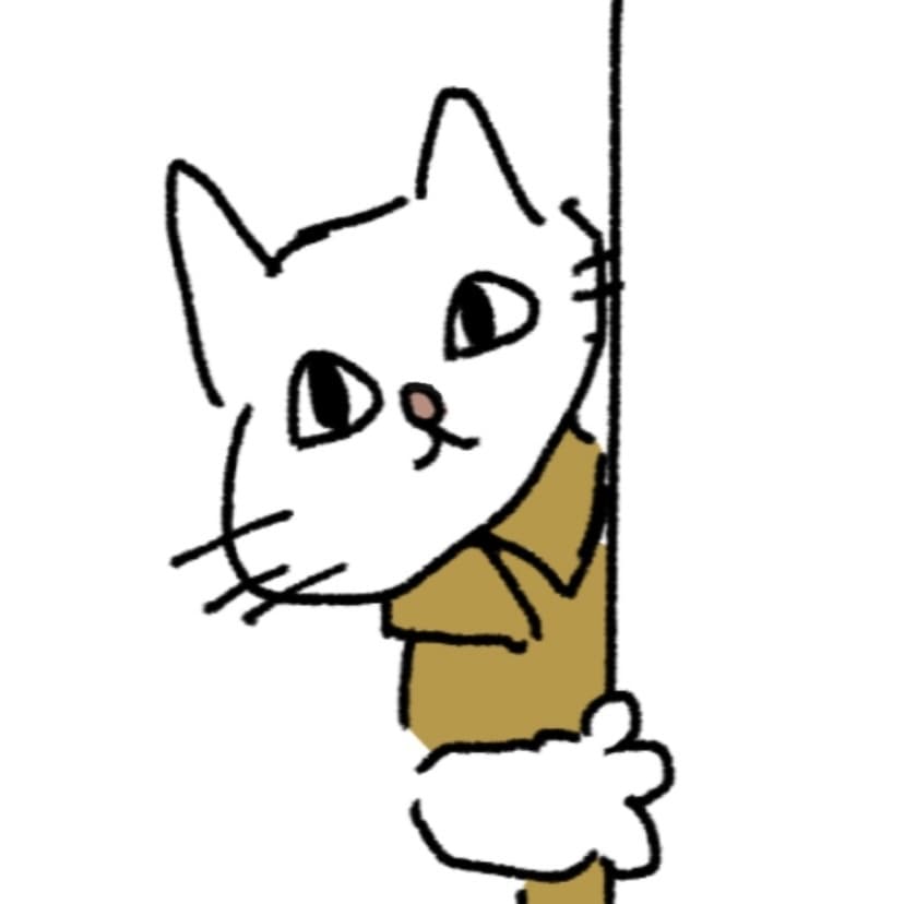 ちょっとシュールな猫、描きます 気張りすぎないSNSアイコンにしたい方、おすすめです イメージ2