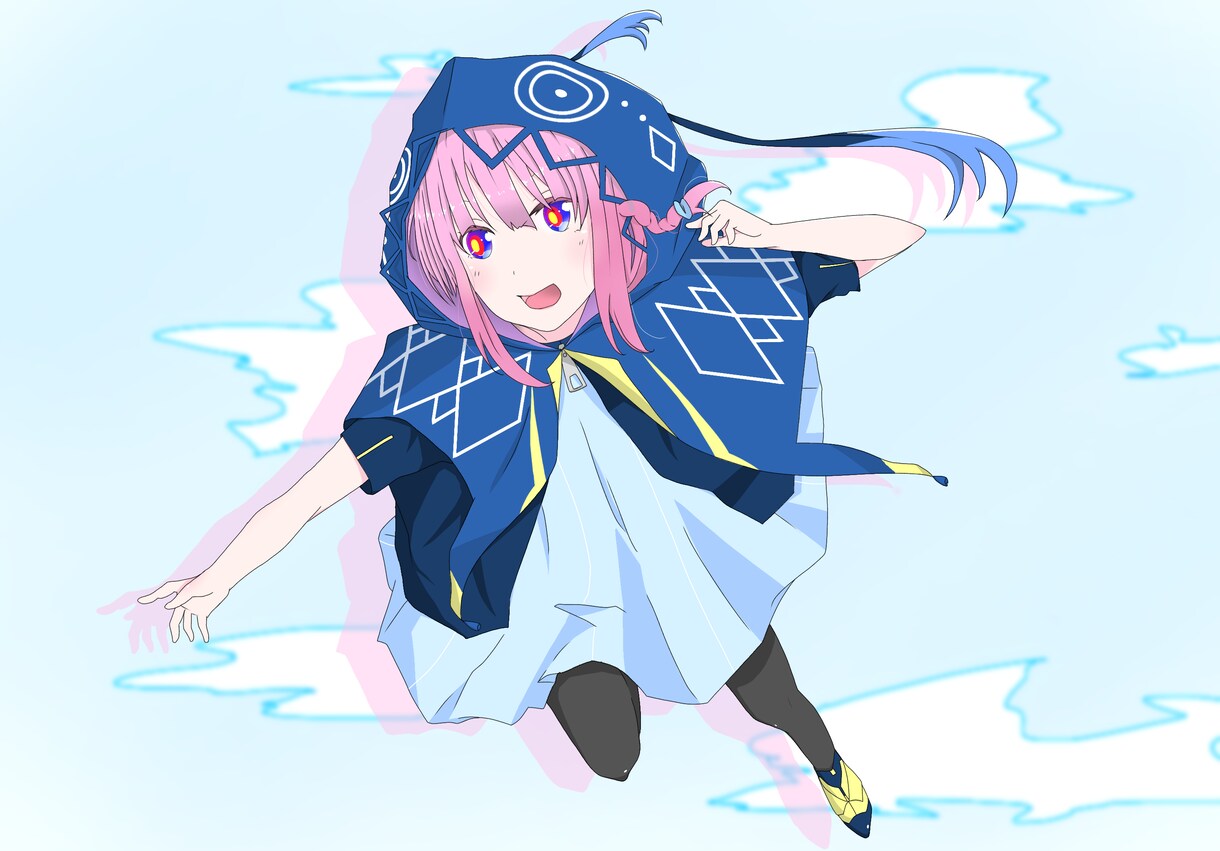 とりあえず安く描いて欲しい方に。がんばります Twitter等のアイコン、歌みた等の1枚絵を描きます。 イメージ4
