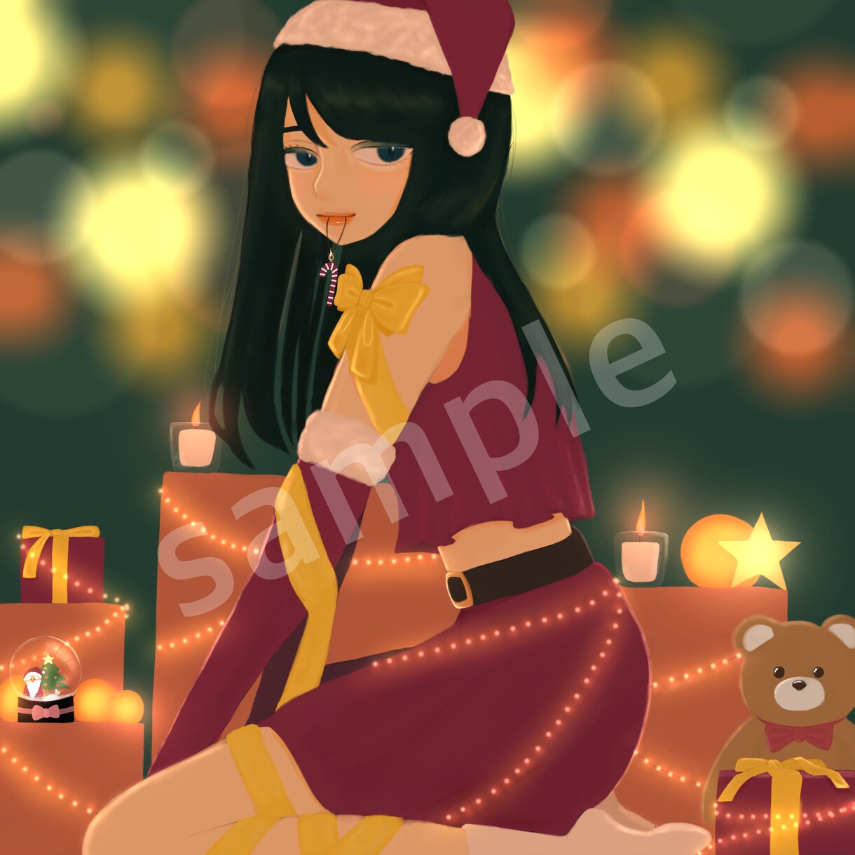 アイコン、イラスト作成します SNS用、配信活動用、鑑賞用等。お気軽にご相談ください！ イメージ5