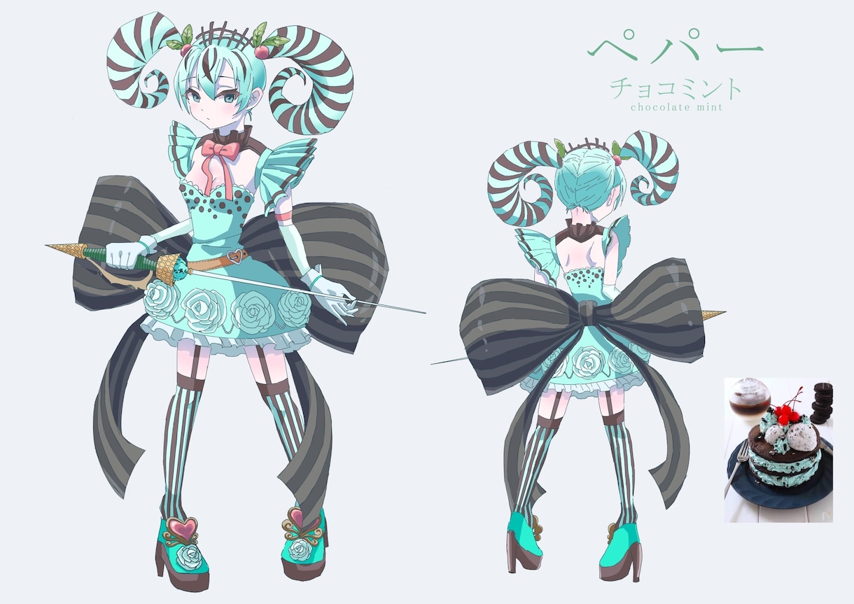 VTuber、キャラクターデザイン、等受け付けます かっこいい絵、可愛い絵、アナログ、デジタル… イメージ1