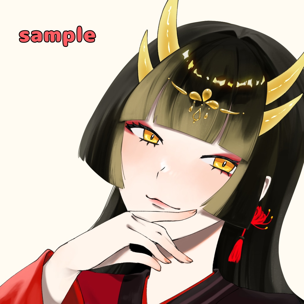癖盛りOKなアイコンを制作します ご依頼主様の好きな要素を詰め込んだアイコンを描きます！ イメージ3