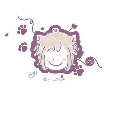 お試し価格！限定3点！可愛いアイコン作成します フワッとした可愛いイラストいかがでしょうか イメージ1