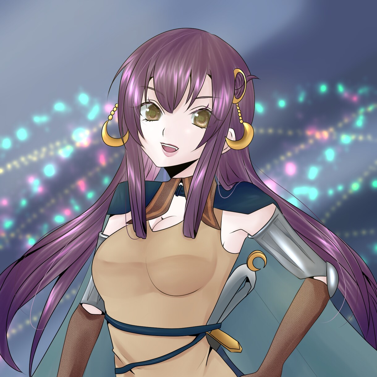 貴方だけの可愛い女の子のイラストを描きます SNS等で自由にご利用頂ける可愛い女の子のアイコン描きます♪ イメージ2