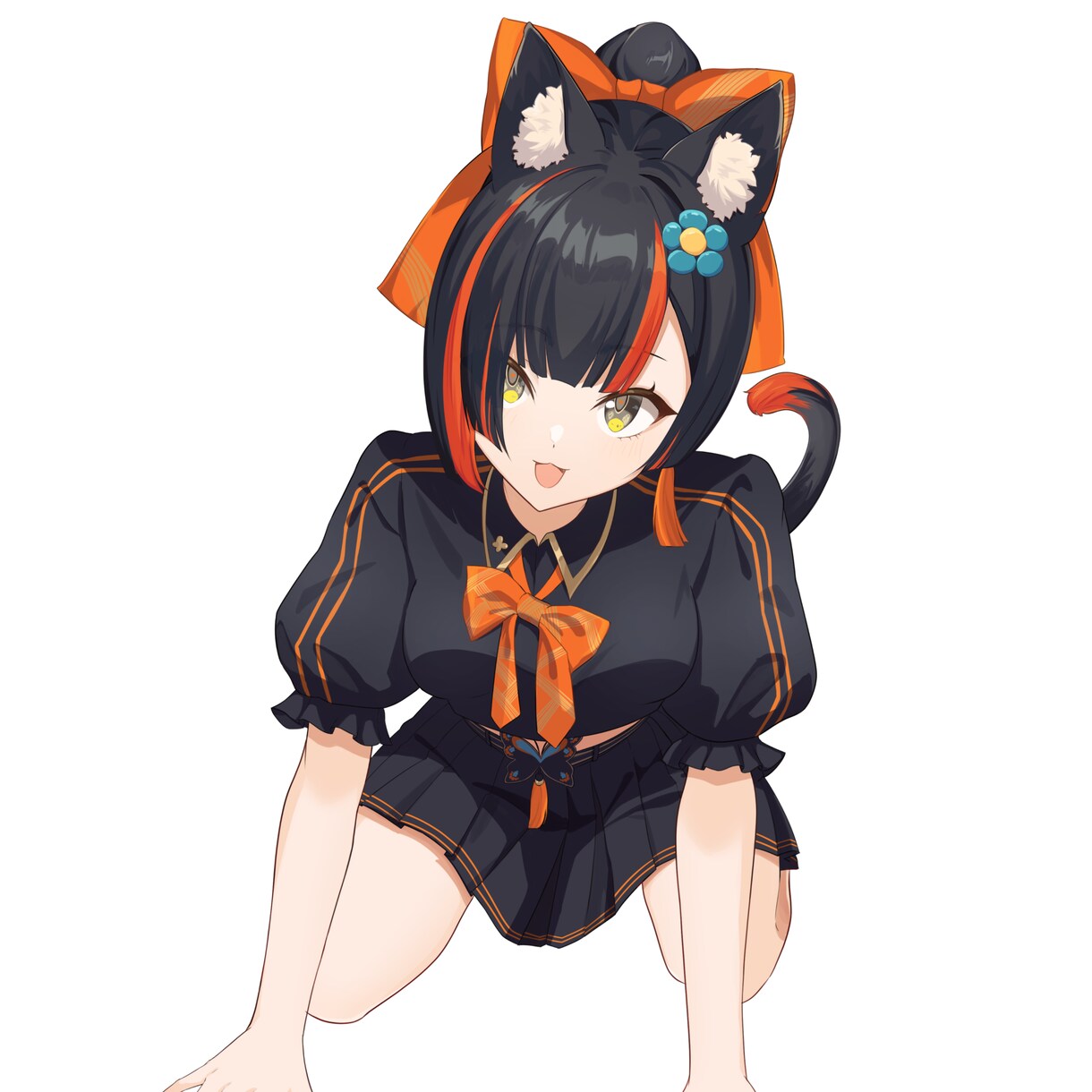 アイコン、ヘッダー、立ち絵、など受け付けてます Vtuber様や配信者様のイラストを制作して参りました！ イメージ3