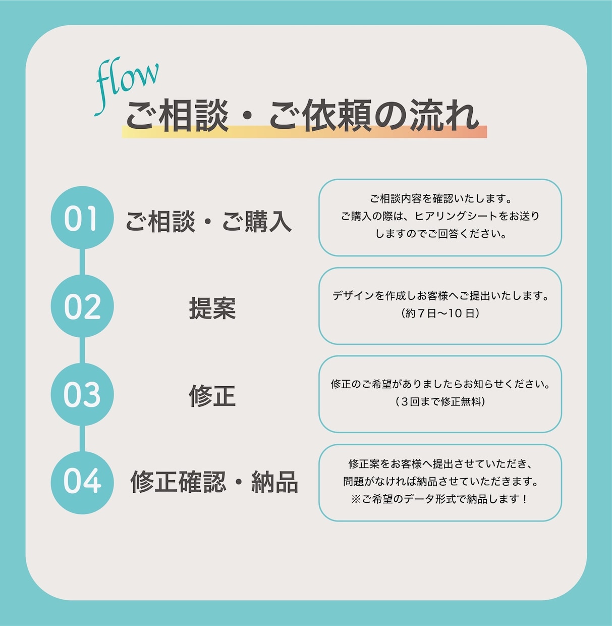 シンプルな名刺・ショップカード作ります 温かみがあり、会社の想いが伝わるように作成します イメージ2