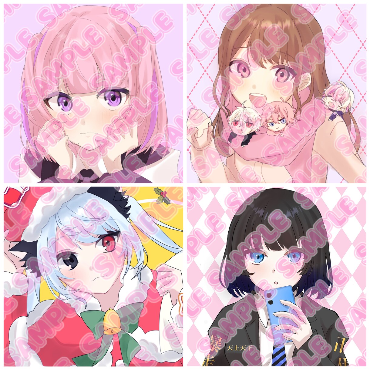 夢絵、アイコンなどのご依頼受け付けています ご希望にそうイラストを描きます イメージ3
