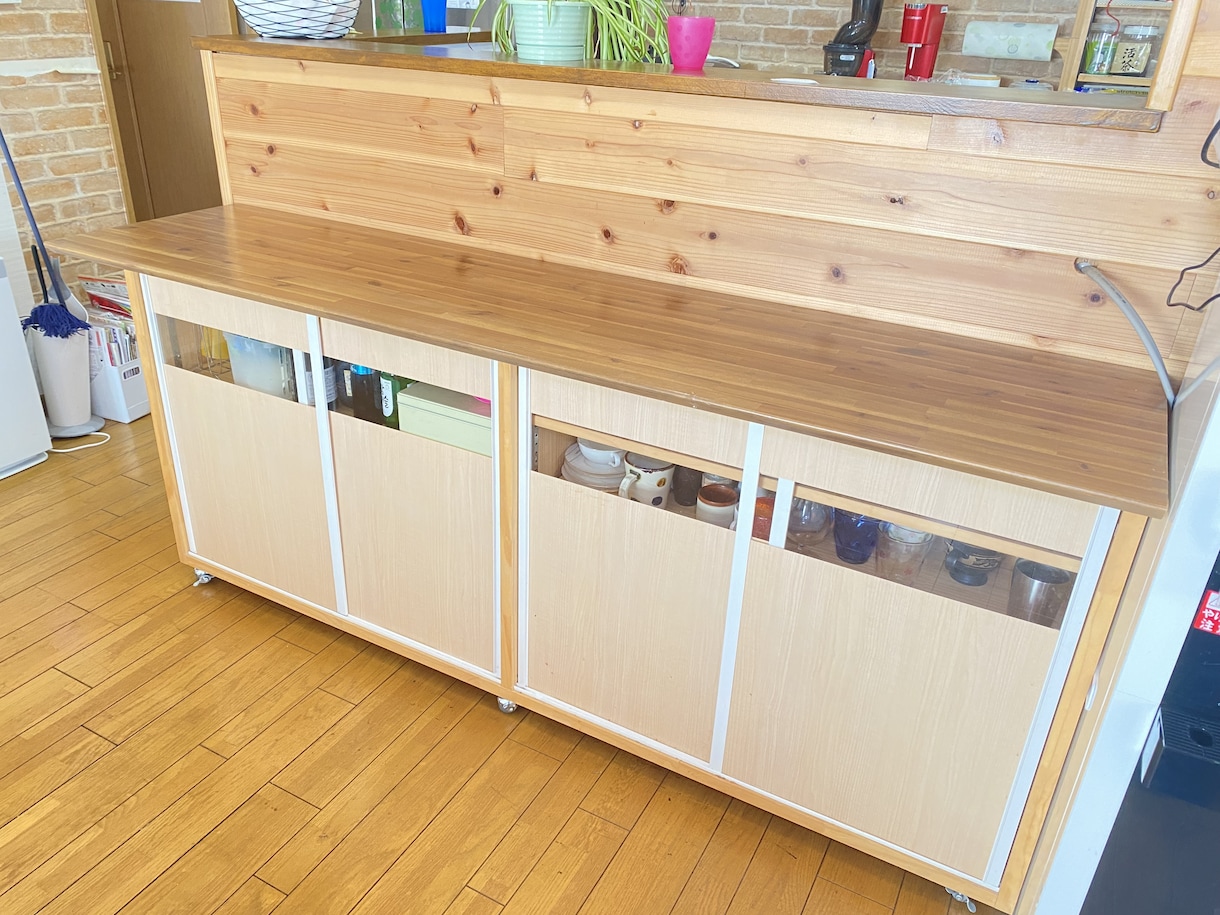 お客様の要望に合うオーダーメイドの家具を制作します セカンドキャリアでオーダーメイド家具はじめてめました イメージ1