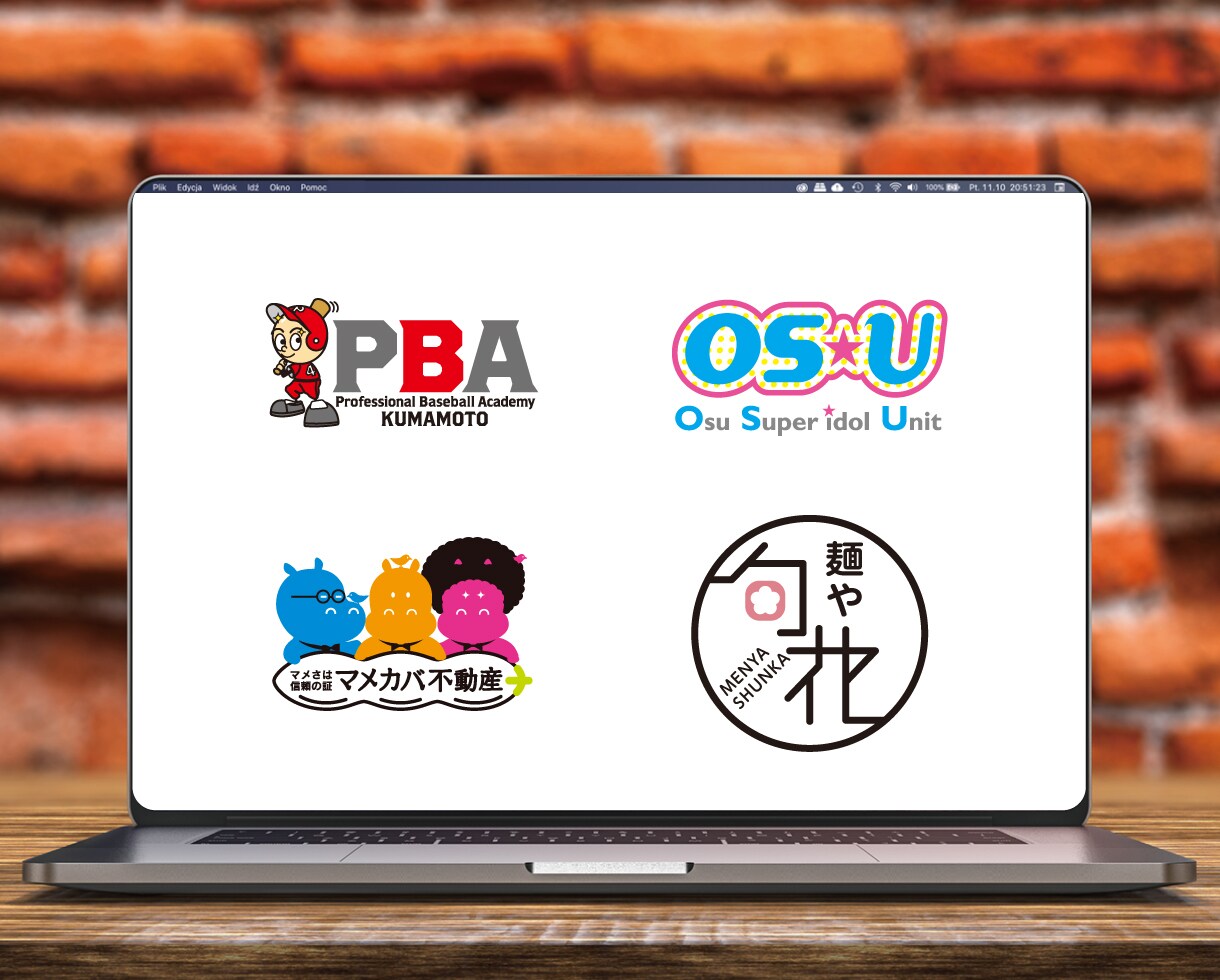 日本語もOK！イメージに合わせたロゴ作ります 誰にどう頼めばいいか分からない方へ。プロが丁寧にデザイン イメージ3