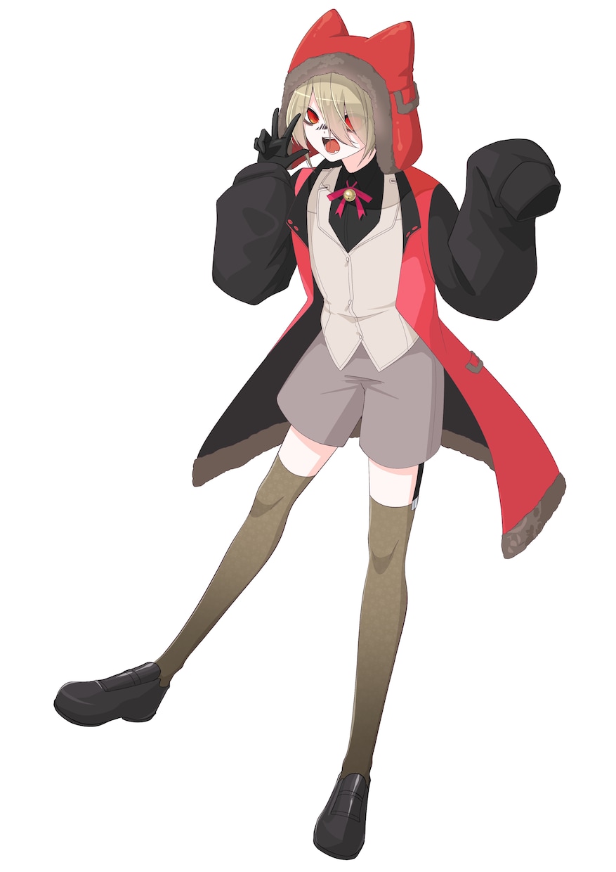 TRPGのキャラクター立ち絵を制作します 色鮮やかな立ち絵で注目を集めます！ イメージ2