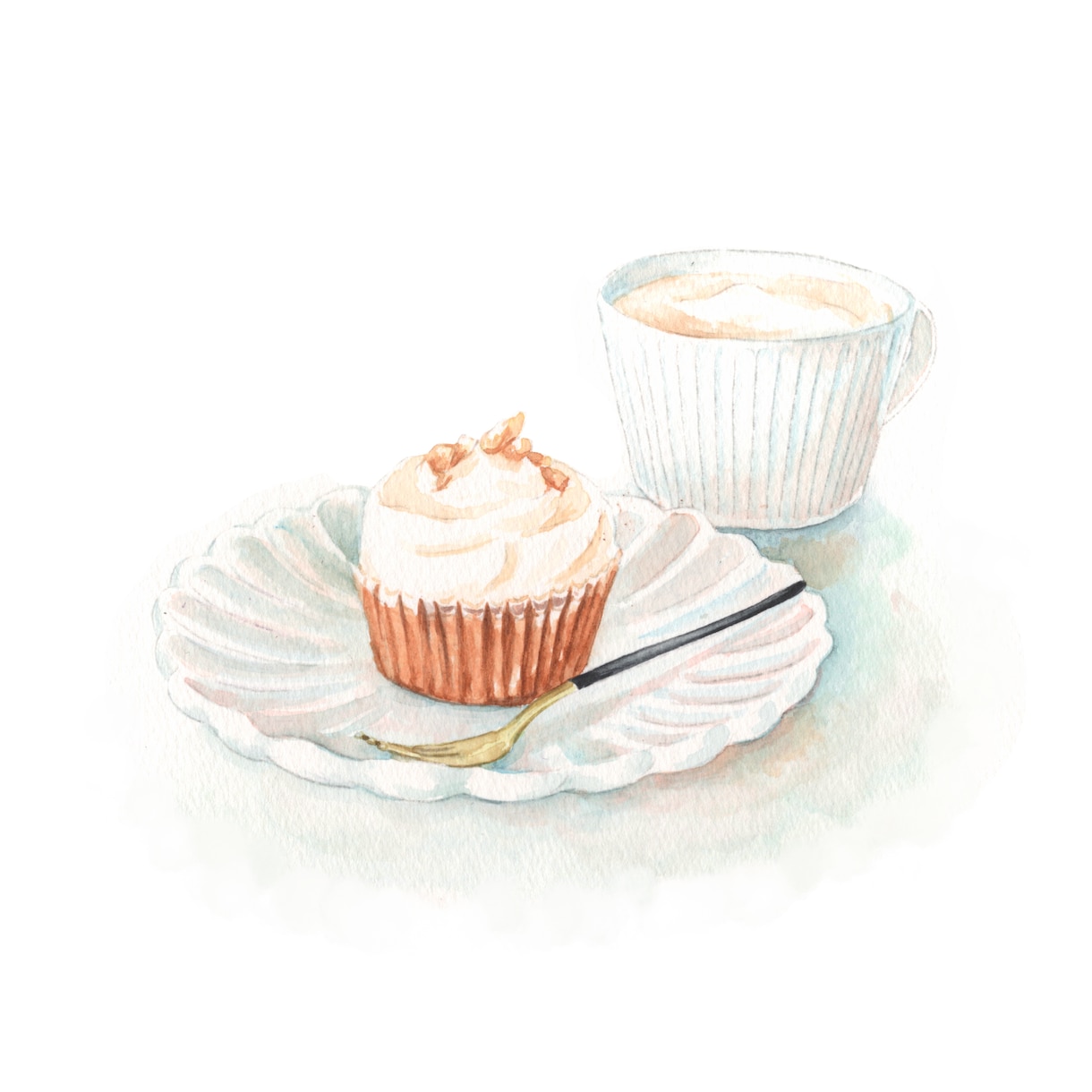 食べ物や商品を手描きの水彩画で描かせていただきます 一目見ておいしそう！と思ってもらえる絵を心を込めて届けます イメージ10