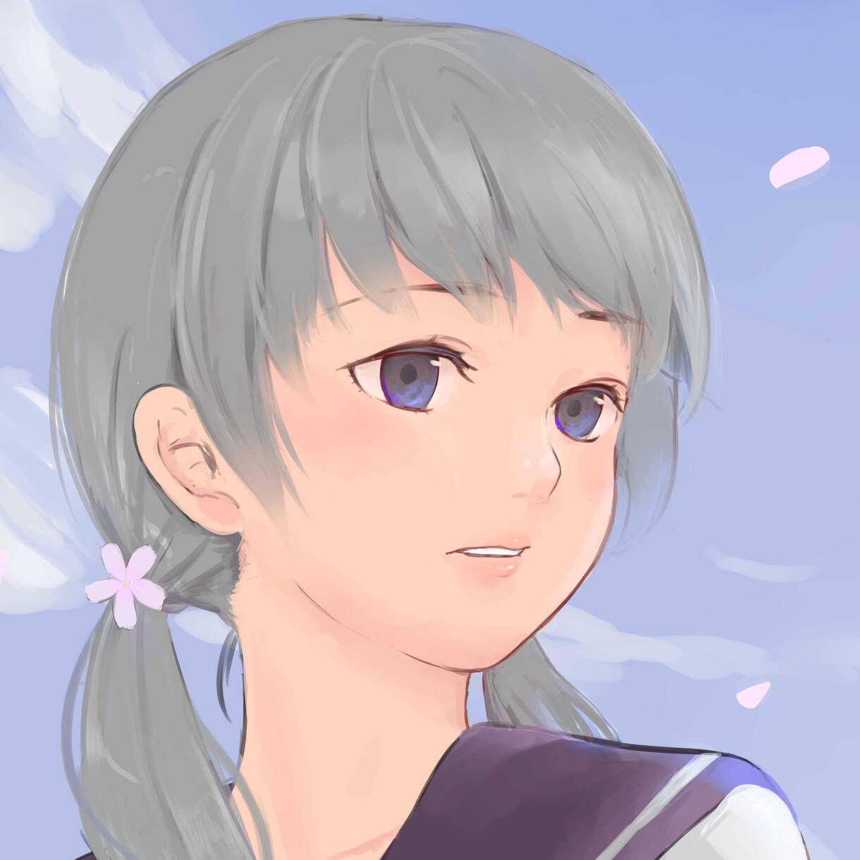 イラストかきます キレイめな女性、アイコンやサムネなどにどうぞ イメージ1