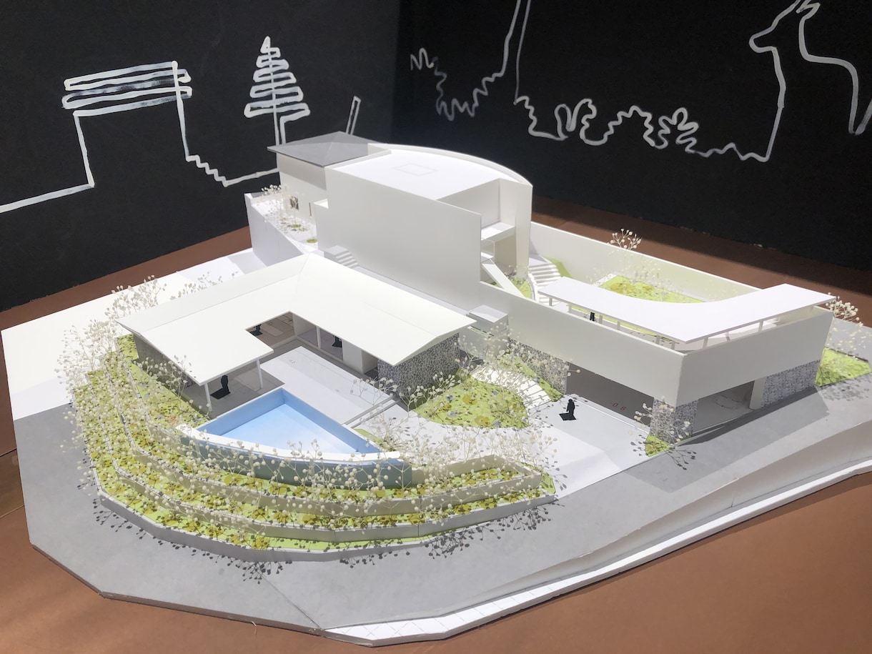 建築白模型製作します 外観や間取りなどを立体的に確認されたい方はご活用ください♪ イメージ6