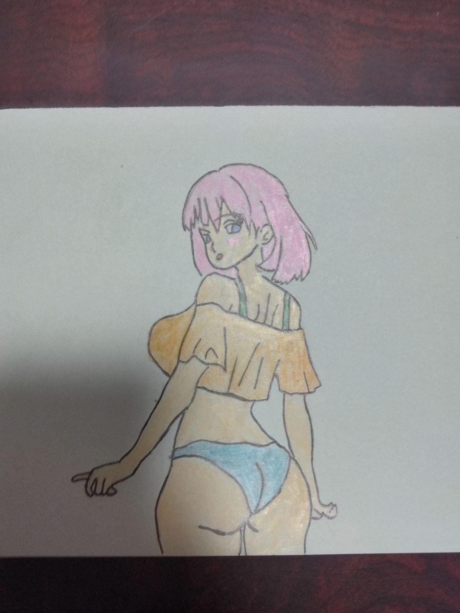 絵を売ります タイトル・ティナ。よろしくお願いします。 イメージ1