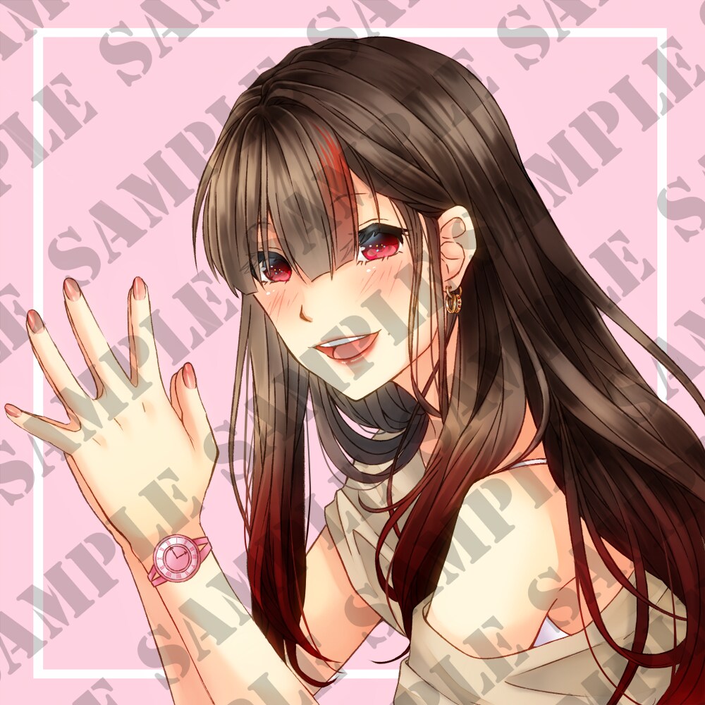 アイコン描かせていただきます あなたのアイコン描かせてください。 イメージ10