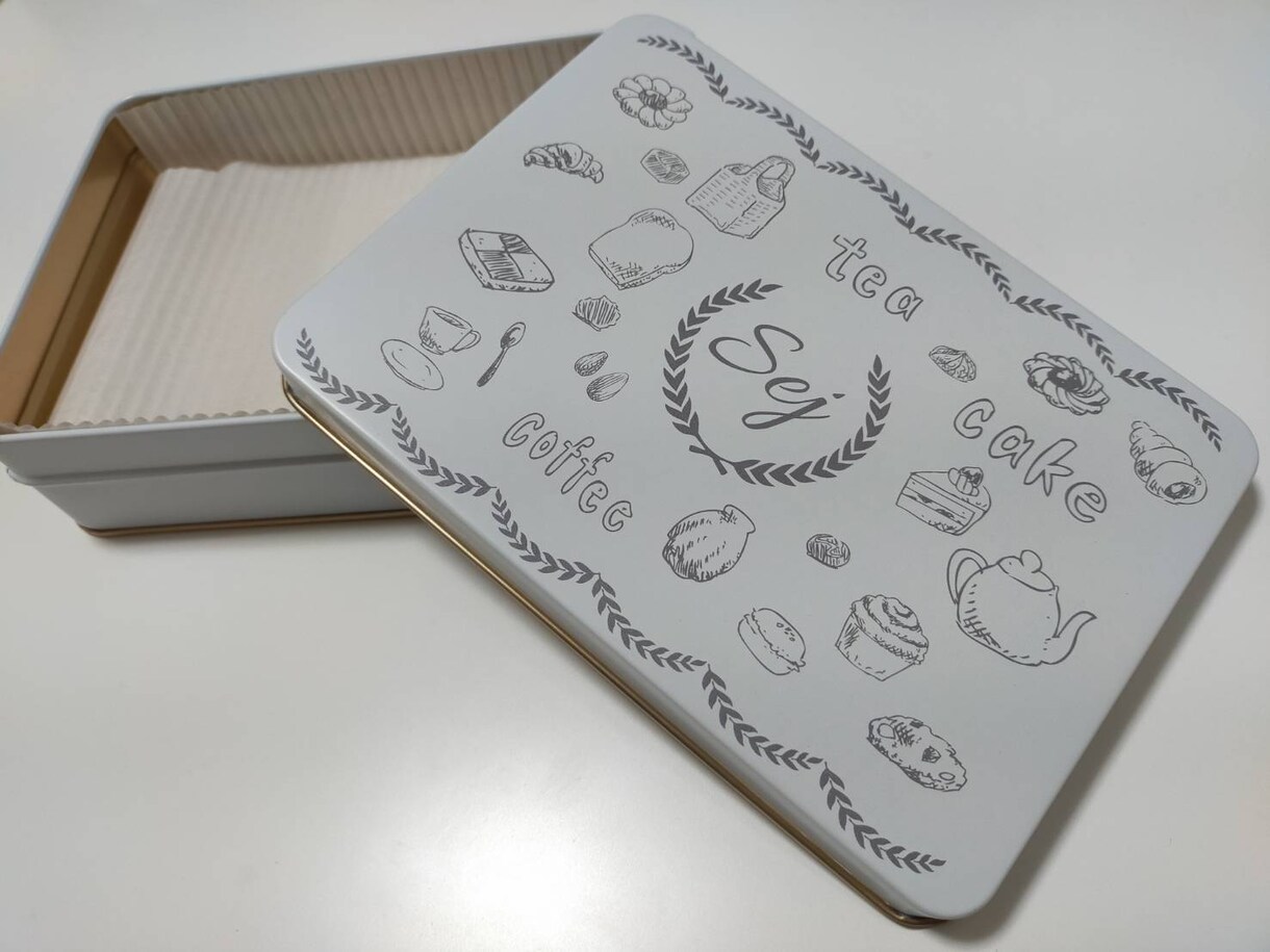 お菓子のパッケージデザイン(缶・紙箱)をします パッケージデザインで売れるお菓子を作りませんか？ イメージ3