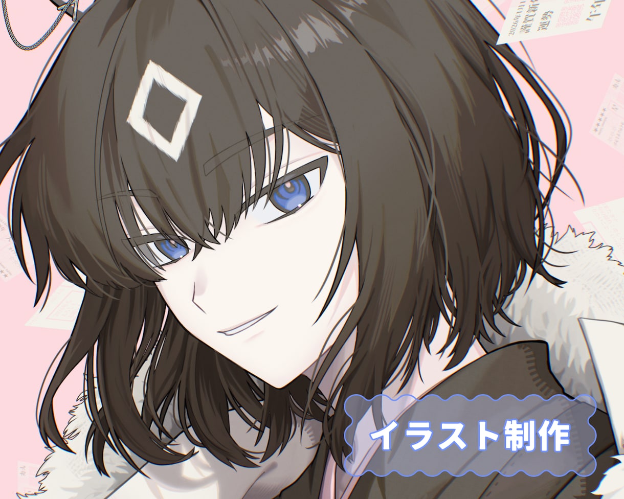 観賞用から商用まで何でもイラストオーダー承ります ⚘SNSアイコンやTRPG、VTuber、MVにも⚘ イメージ1