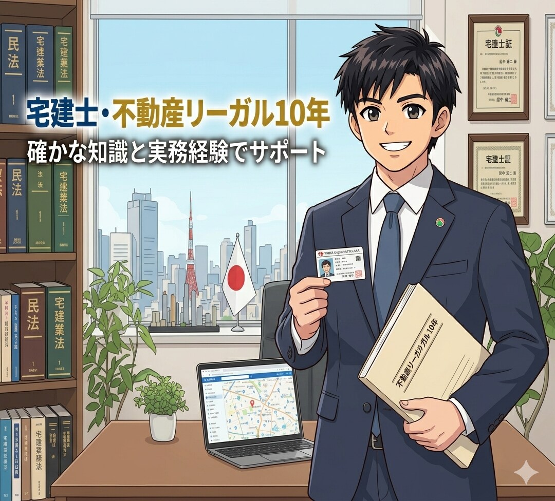 住宅購入前に宅建士が売買契約書・重説チェックします 住宅購入前の契約リスクを業界１０年のプロが確認します イメージ4