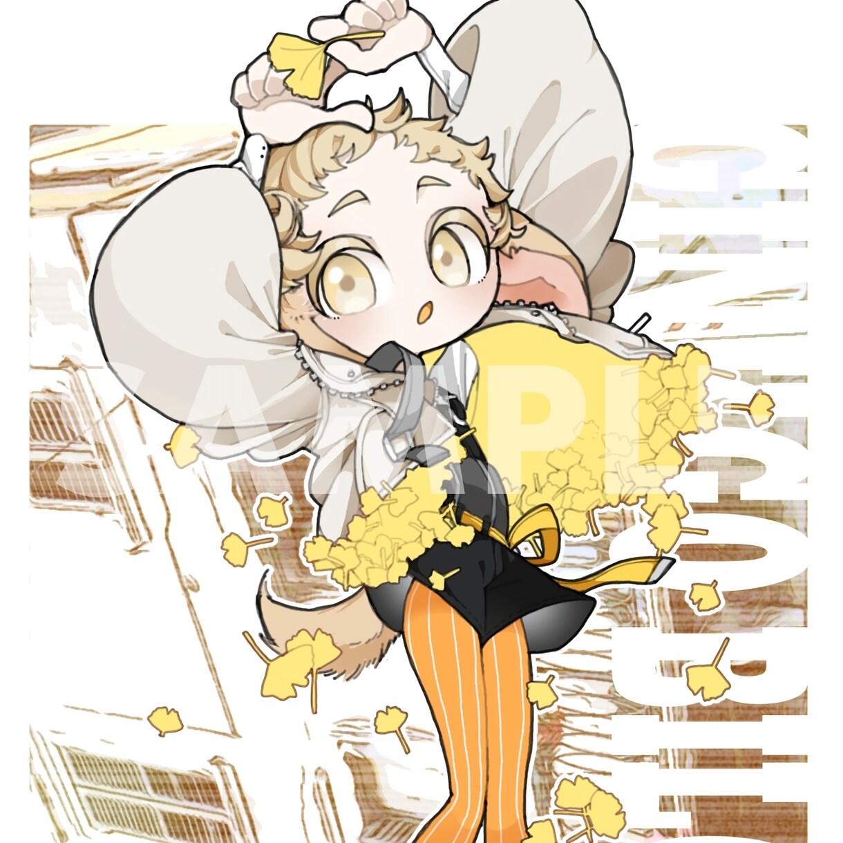 ポップなキャラクターイラスト制作します イラスト制作、キャラクター原案、SNSアイコン、立ち絵等々 イメージ3