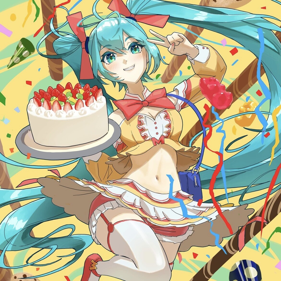 商用可！アイコン、サムネ用イラスト描きます 東京藝大卒の現役イラストレーターが目を引くイラスト仕上げます イメージ6