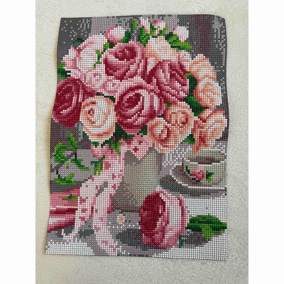 お好きな写真をダイヤモンドアート作品にします 大切な一枚を、キラキラの想い出に。 イメージ1