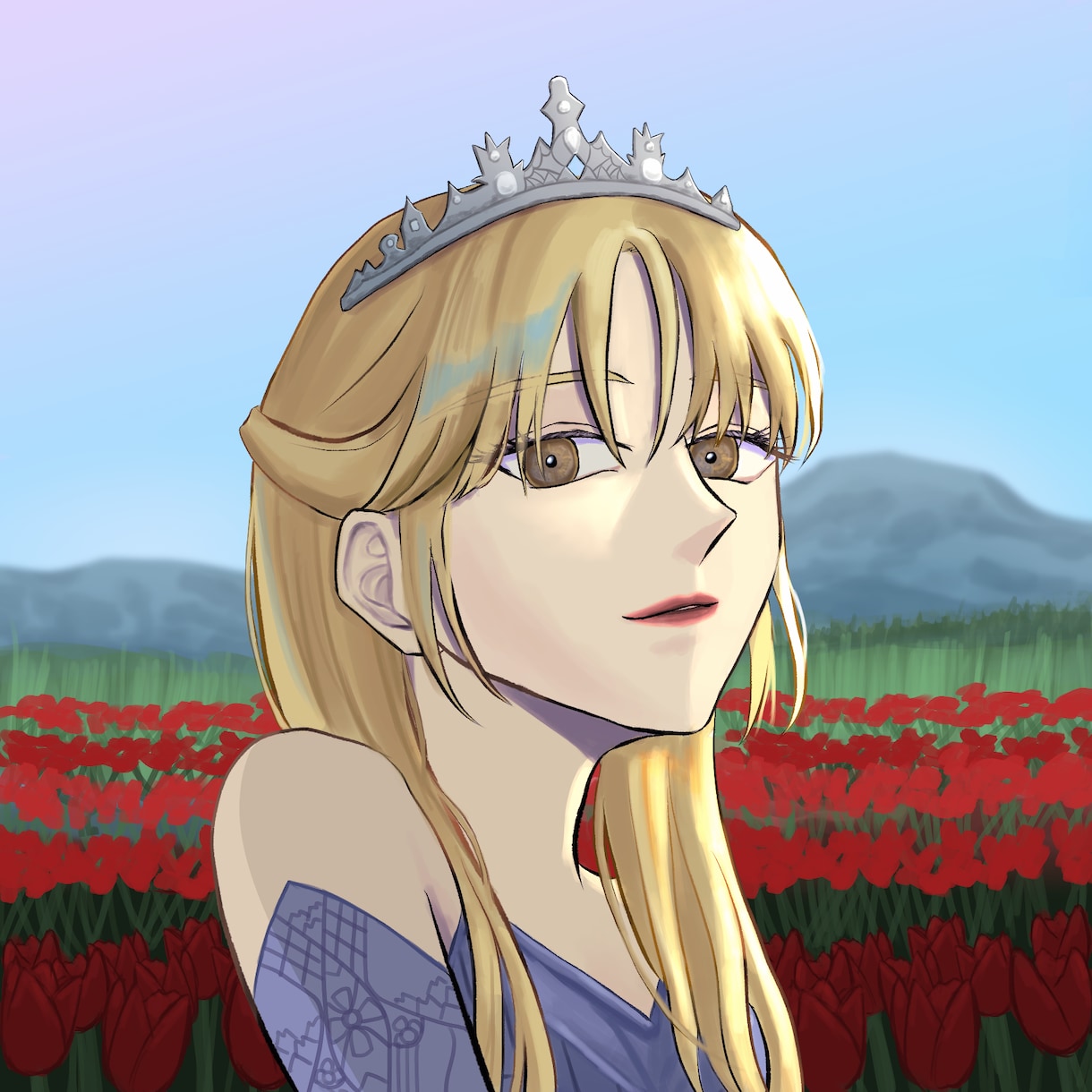 一律3500円！アイコンやサムネイルなど描きます かわいいかっこいい絵描きます。ぜひご依頼してください！ イメージ1