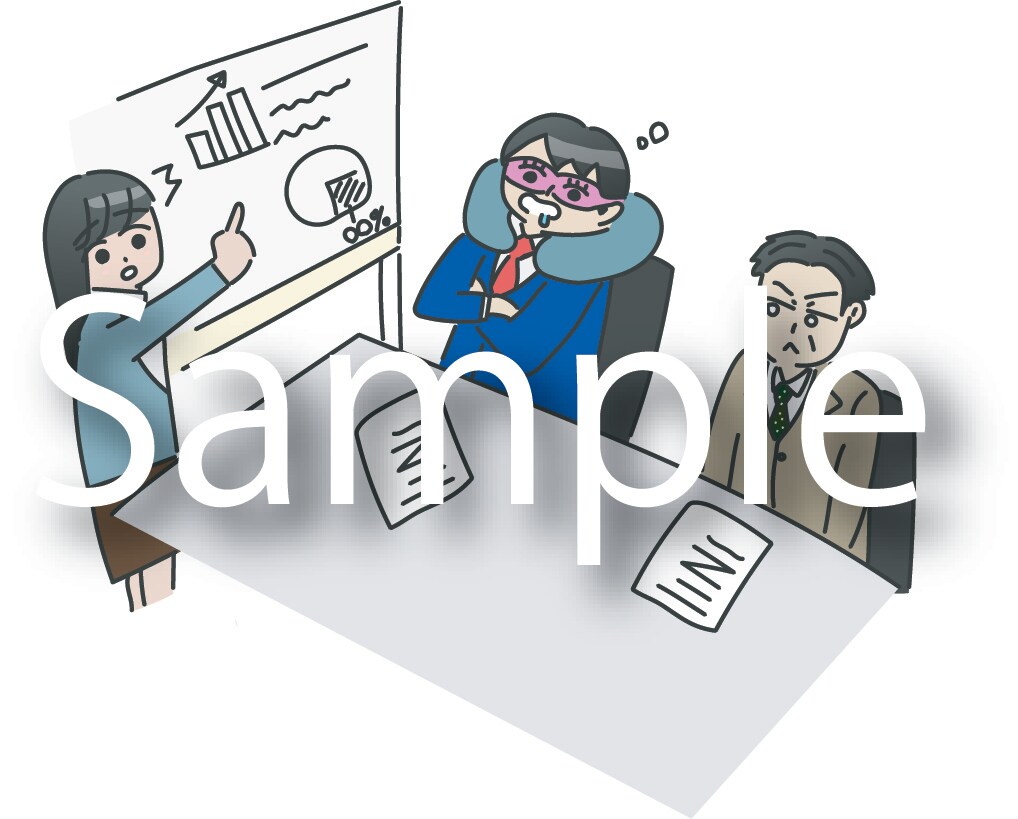 脱力系ヘタウマイラストを作成します 唯一無二の独特なイラストを作成！人物のみ・背景込みも対応！ イメージ1