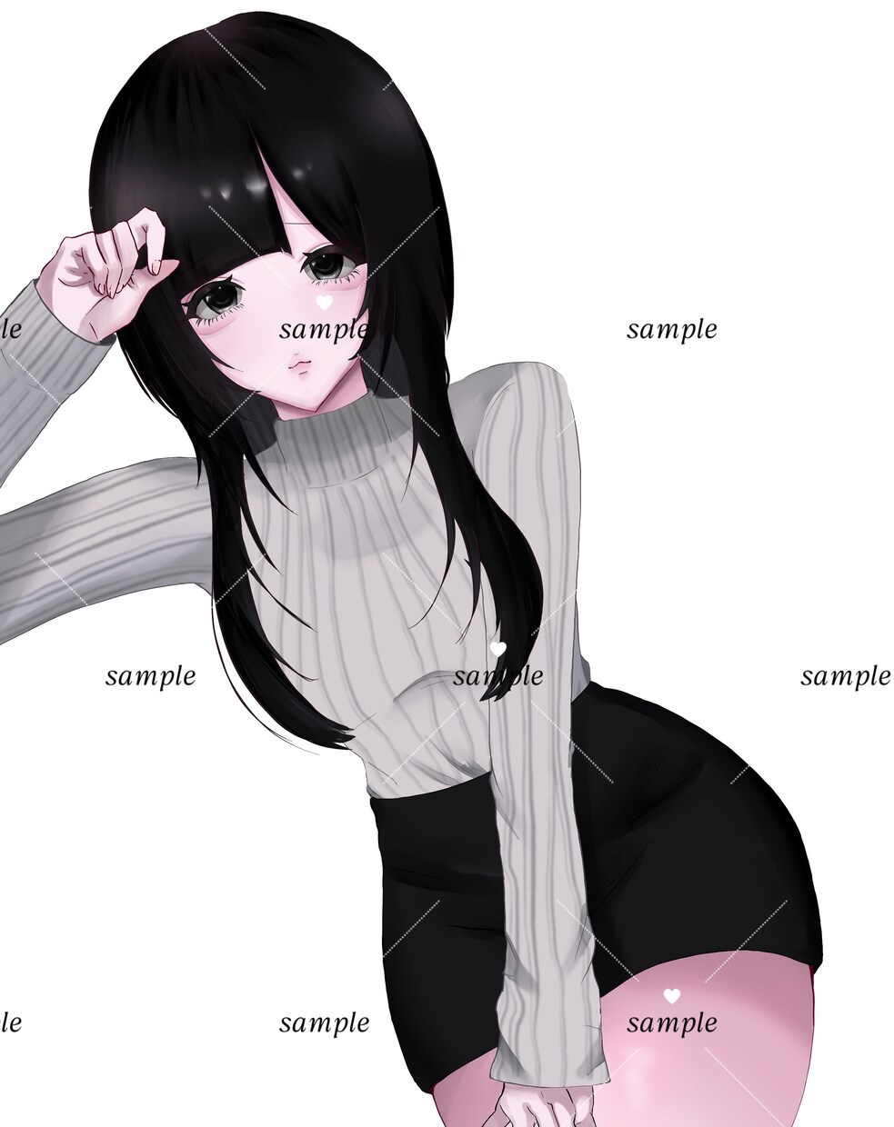 雰囲気のある可愛いイラストお描きします ︎✦︎落ち着いた雰囲気がお好きな方へ︎✦︎ イメージ1