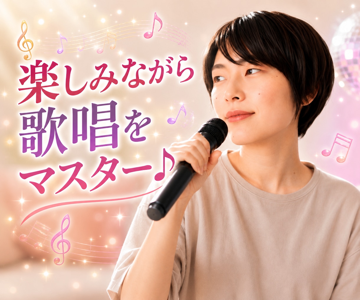 楽しみながら歌を好きになるコツをレクチャーします 歌が苦手でもだいじょうぶ♪楽しむ心だけご準備を☘️ イメージ1