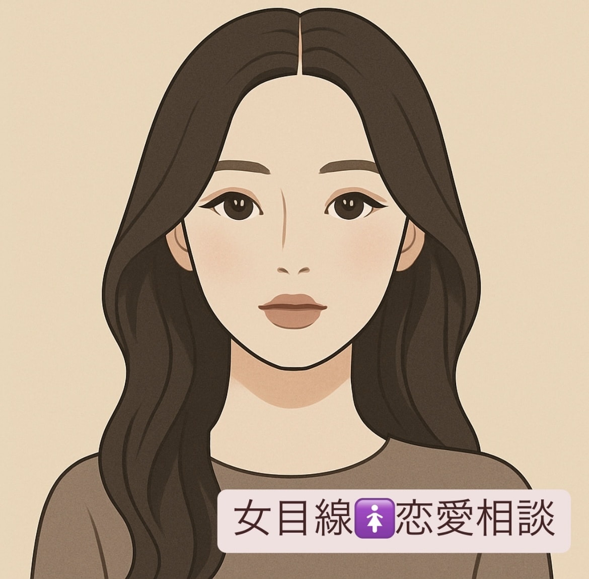 恋のモヤモヤ、ゆるっと聞きます 正解のない恋、いっしょに整理しよう イメージ1