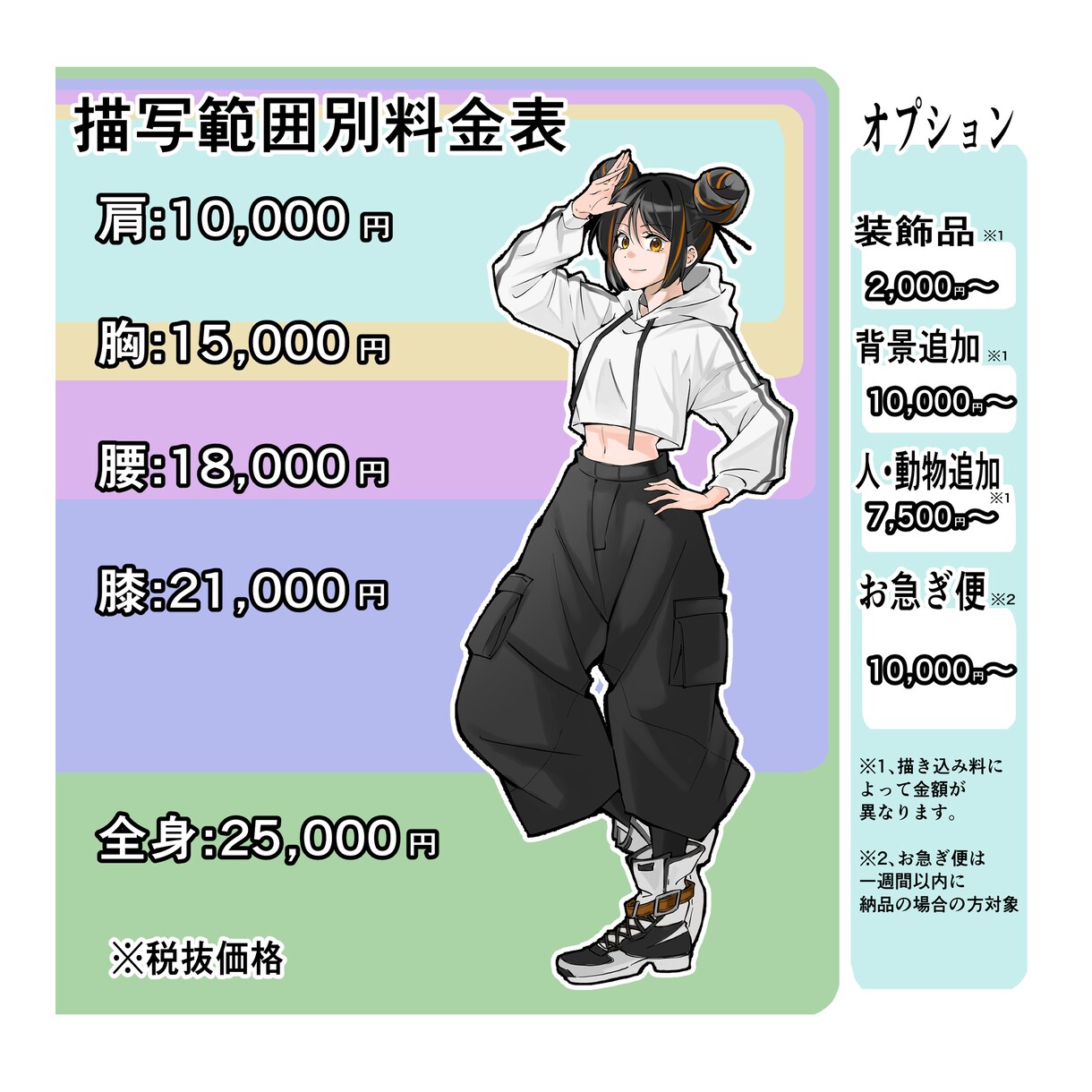厚塗りイラスト描きます 厚塗りでクールな個性を提供いたします！ イメージ10