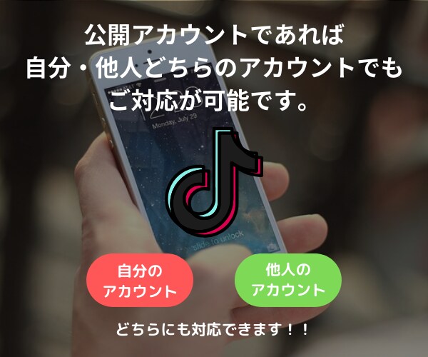 TikTok指定ユーザーの投稿一覧データ取得します 最短当日納品｜アカウント指定OK｜再生数など分析データも取得 イメージ2