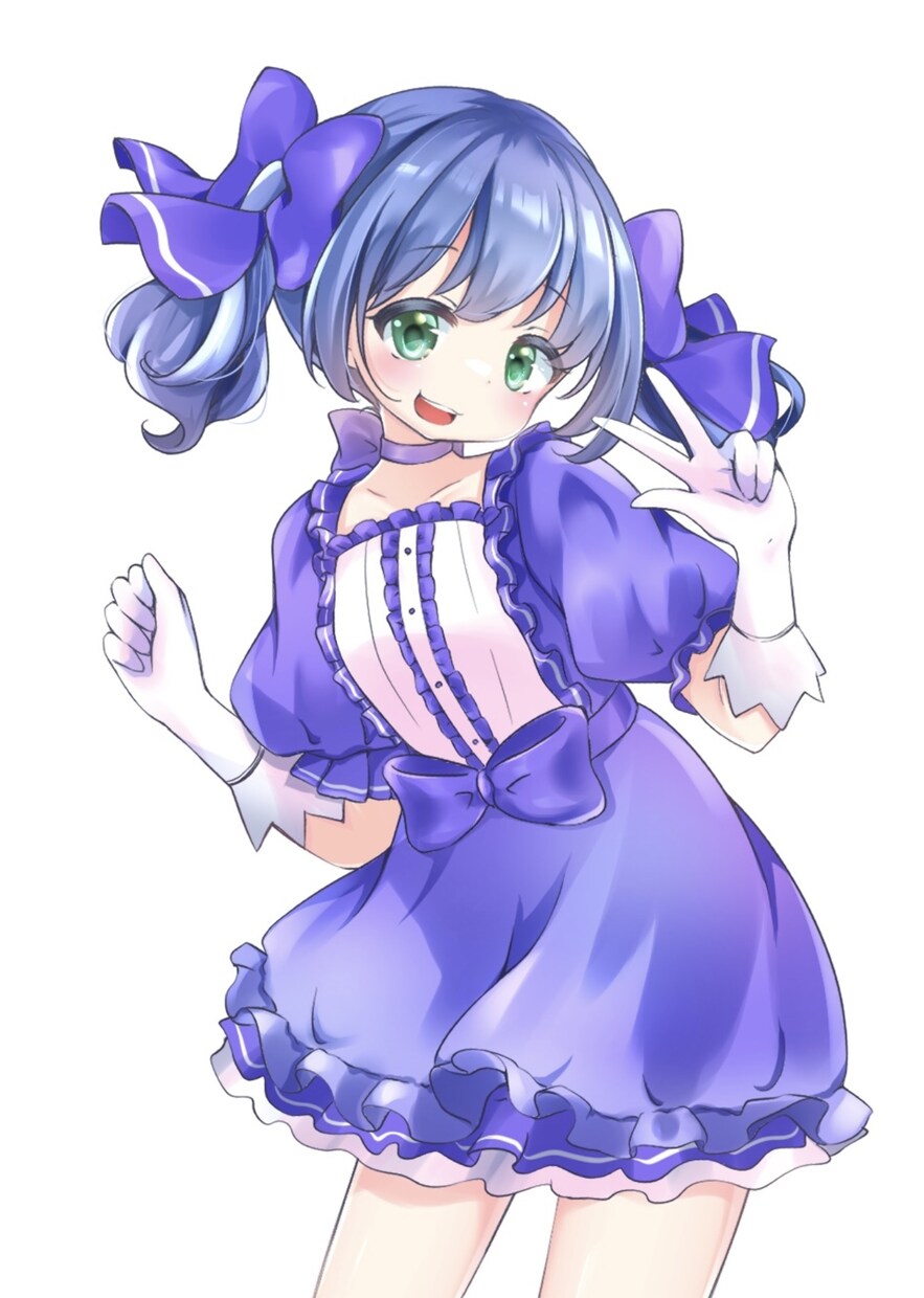 とっておきの1枚！♥かわいいイラストをお描きします アイコンや配信用、似顔絵プレゼントなどに！ イメージ9