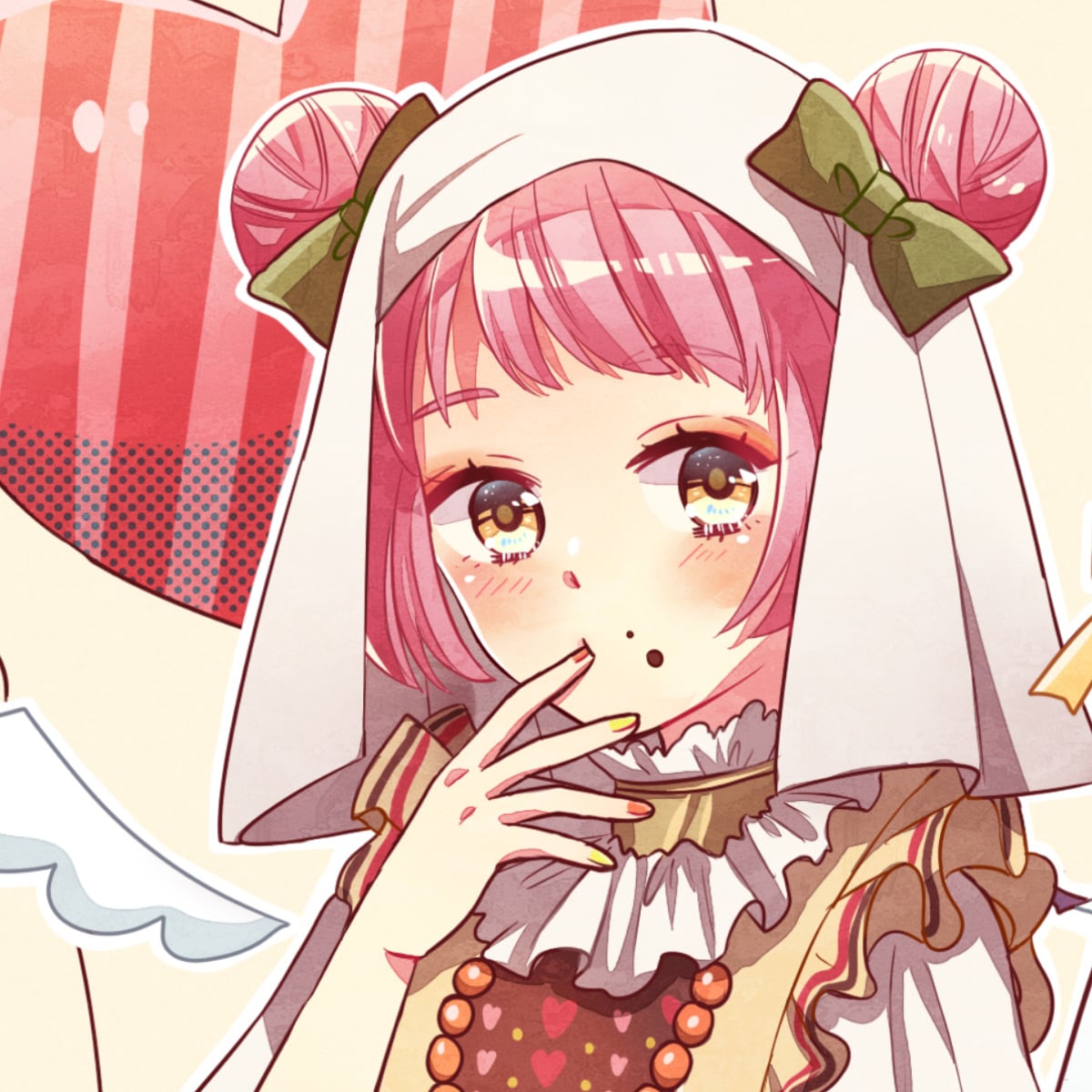 ＳNSアイコン描きます かわいい女の子、かっこいい男の子はもちろんデフォルメも可！ イメージ2