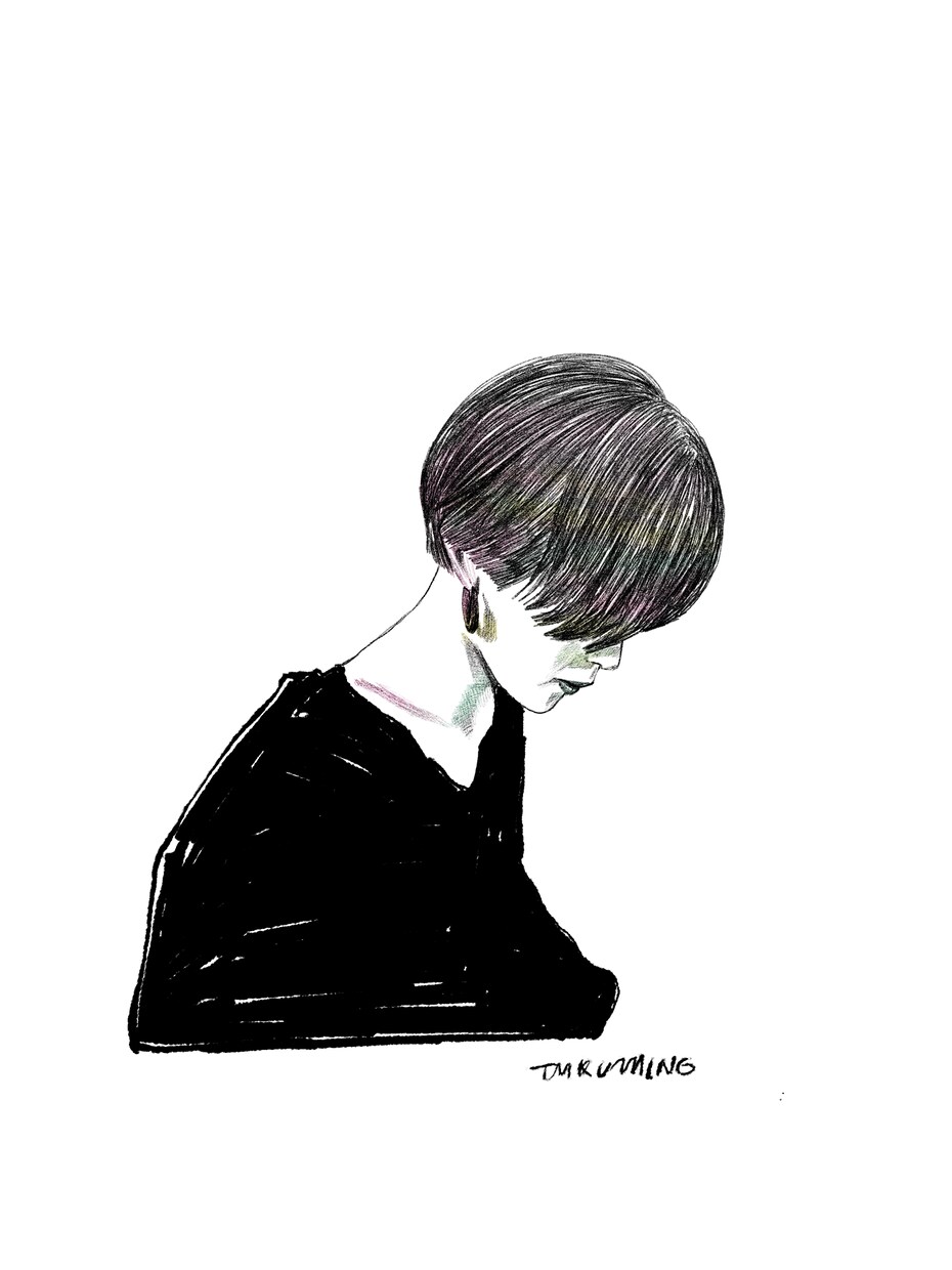 SNSアイコン等におすすめの似顔絵描きます グラフィックデザイナーがおしゃれな似顔絵描きます イメージ6