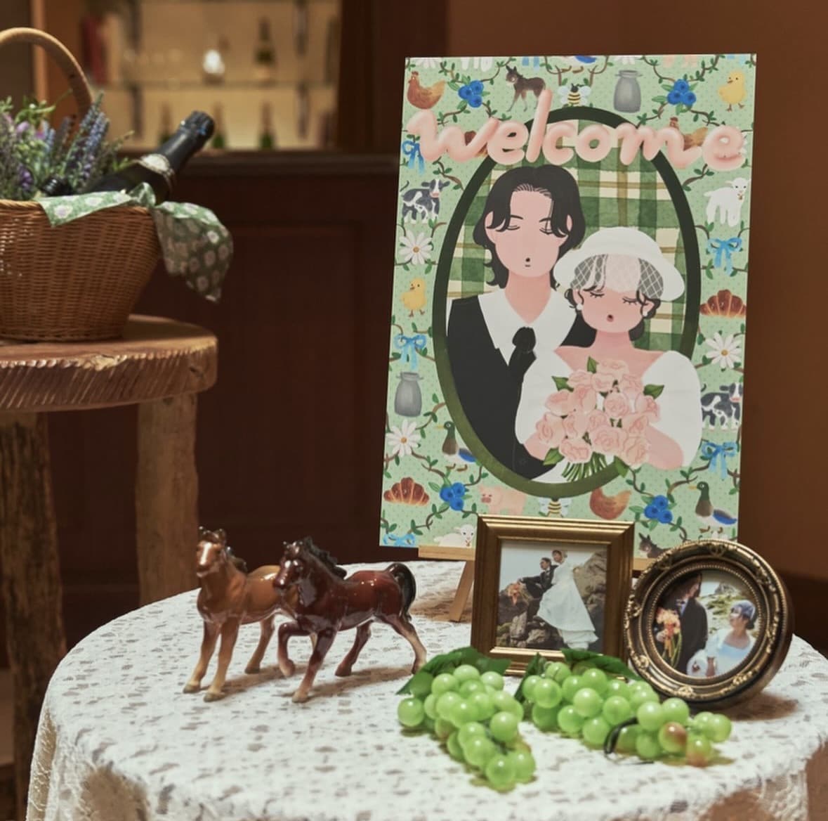 ポップでモダンなウェルカムボードつくります 自分たちらしい結婚式アイテム作りませんか？ イメージ7