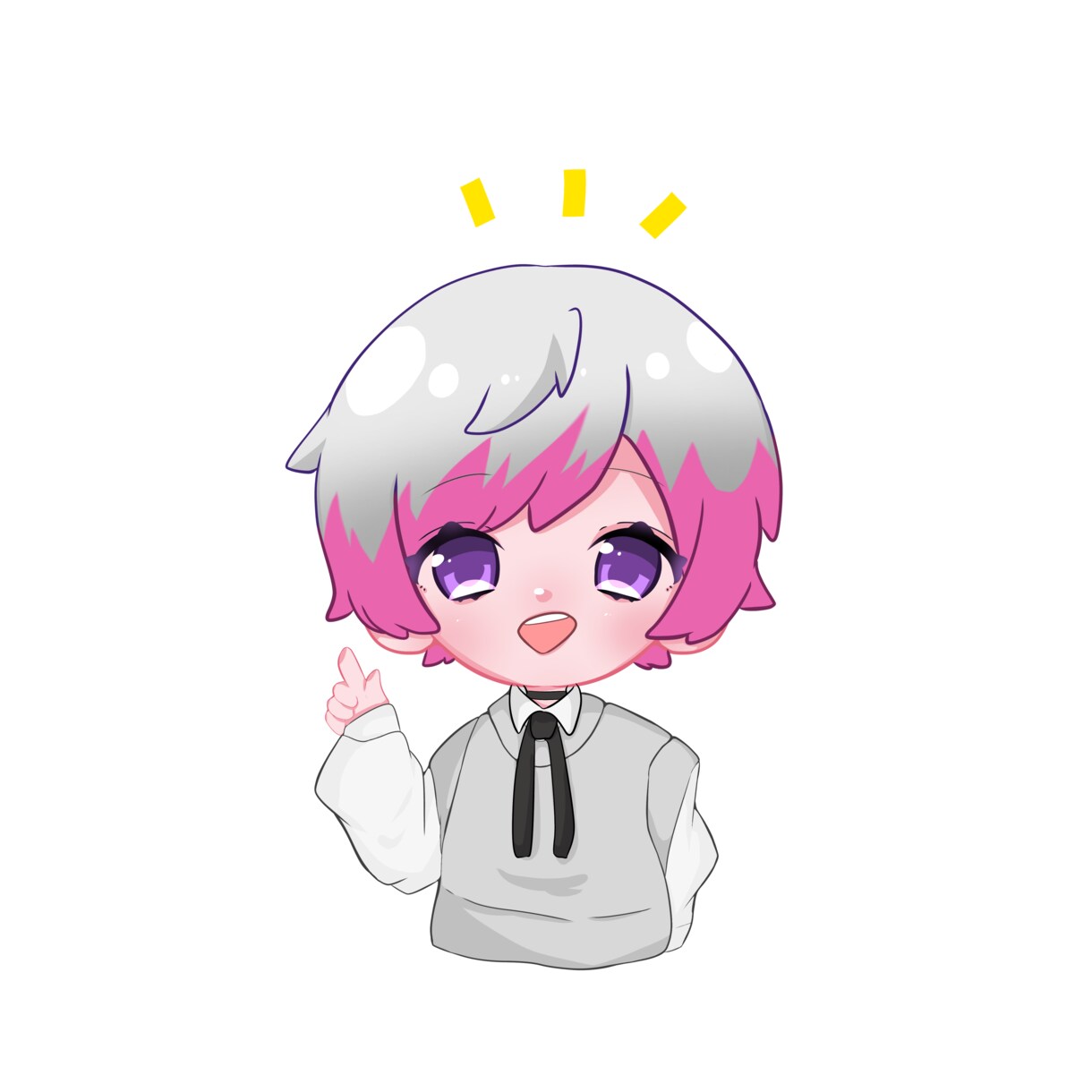 SNS用アイコンのイラスト依頼を受付ます 依頼者様がスムーズにイラストを受け取れる様心がけます！ イメージ5