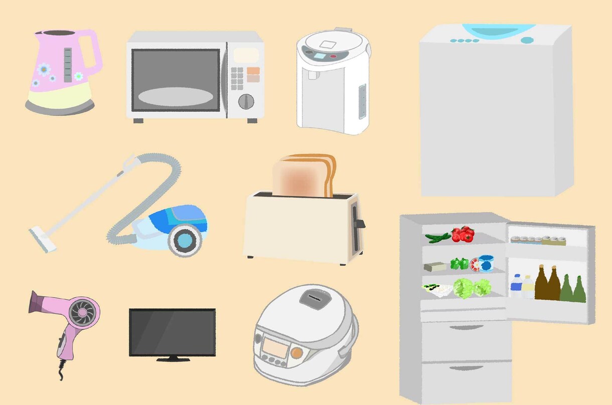 本音でおすすめ家電をご提案します 総合家電アドバイザー取得（生活家電の方が得意です） イメージ1