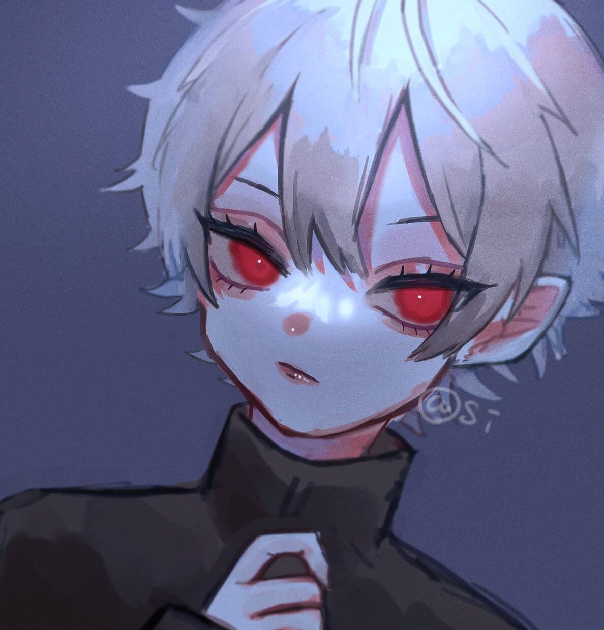 世界に1枚だけのバストアップイラストをお描きします 私の絵柄で貴方だけのアイコンを描きます イメージ2
