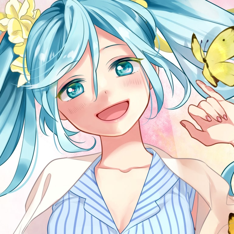可愛い女性のアイコンイラスト描きます ぱっと目を惹く表情の女性を心を込めてお描きします！ イメージ4