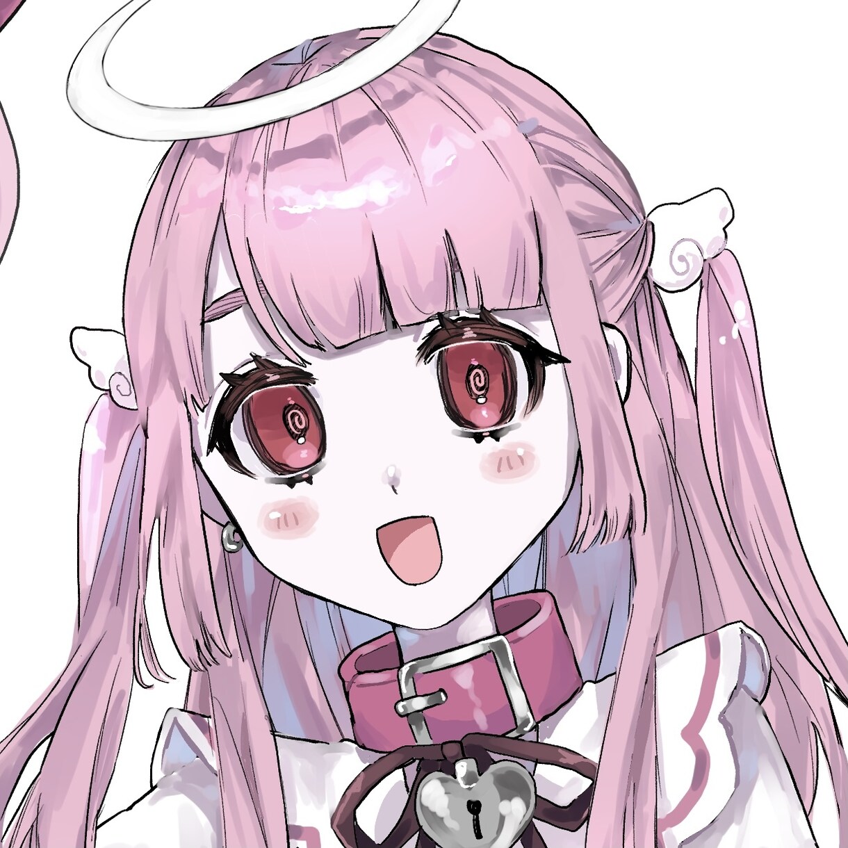 可愛い厚塗りアイコン描きます ちょっぴりﾀﾞｰｸｷｭｰﾄな雰囲気で周りと差をつけよう！ イメージ2