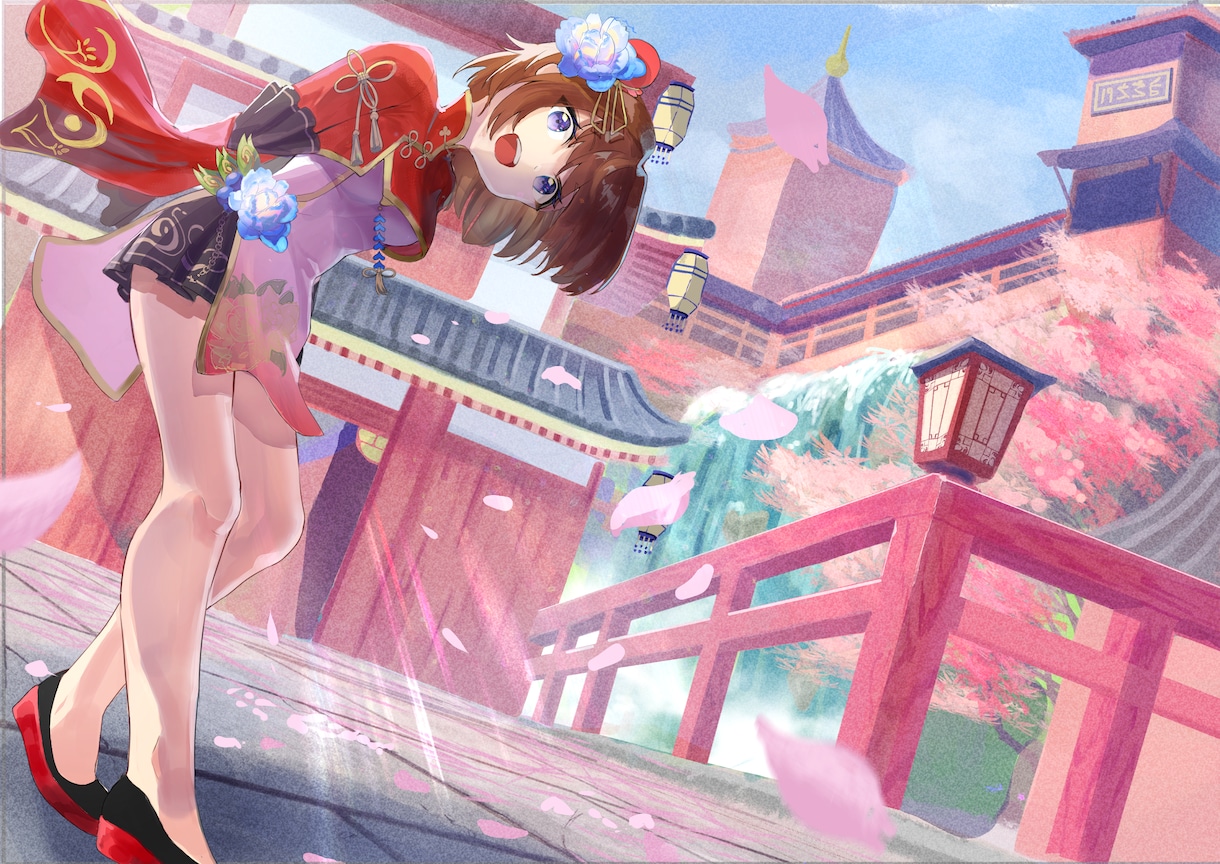 感情籠った可愛げあるイラスト承ります あなたの大切な想いを、一枚の素敵なイラストとして形にします イメージ7
