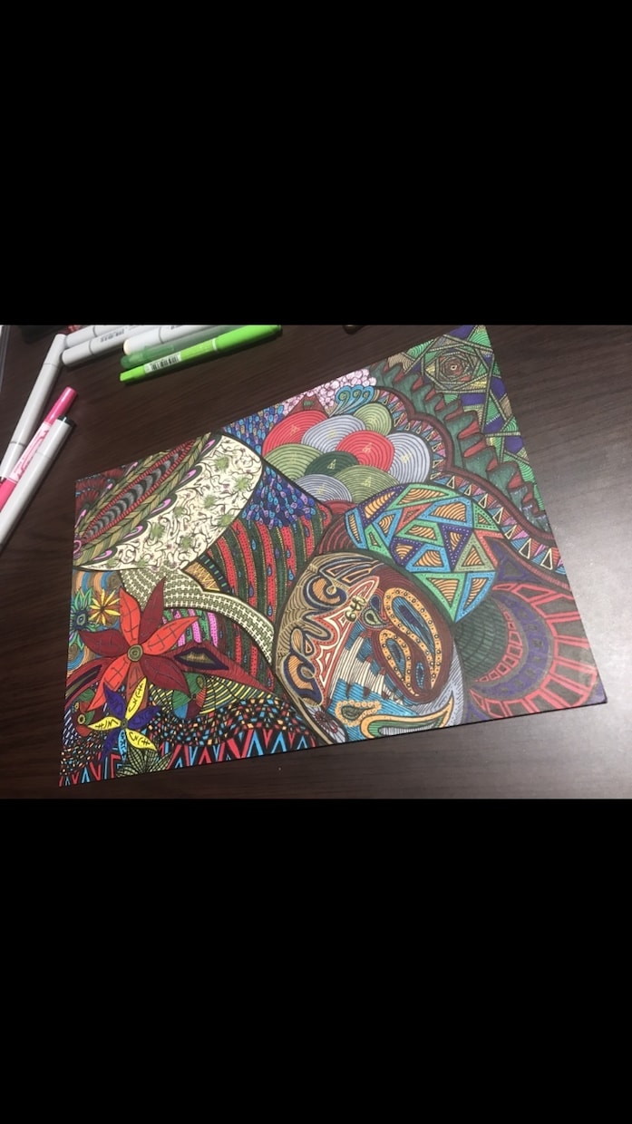 来客をあっと言わせるウェルカムアート作成致します 元大手アパレルデザイナーが本気で描きます！！！ イメージ2