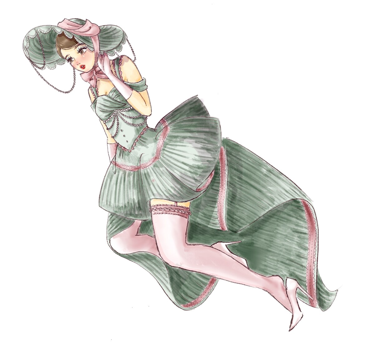 アイコン用やSNS宣伝用イラストを提供します 全身~アップまで!女の子のイラストを描きます! イメージ9
