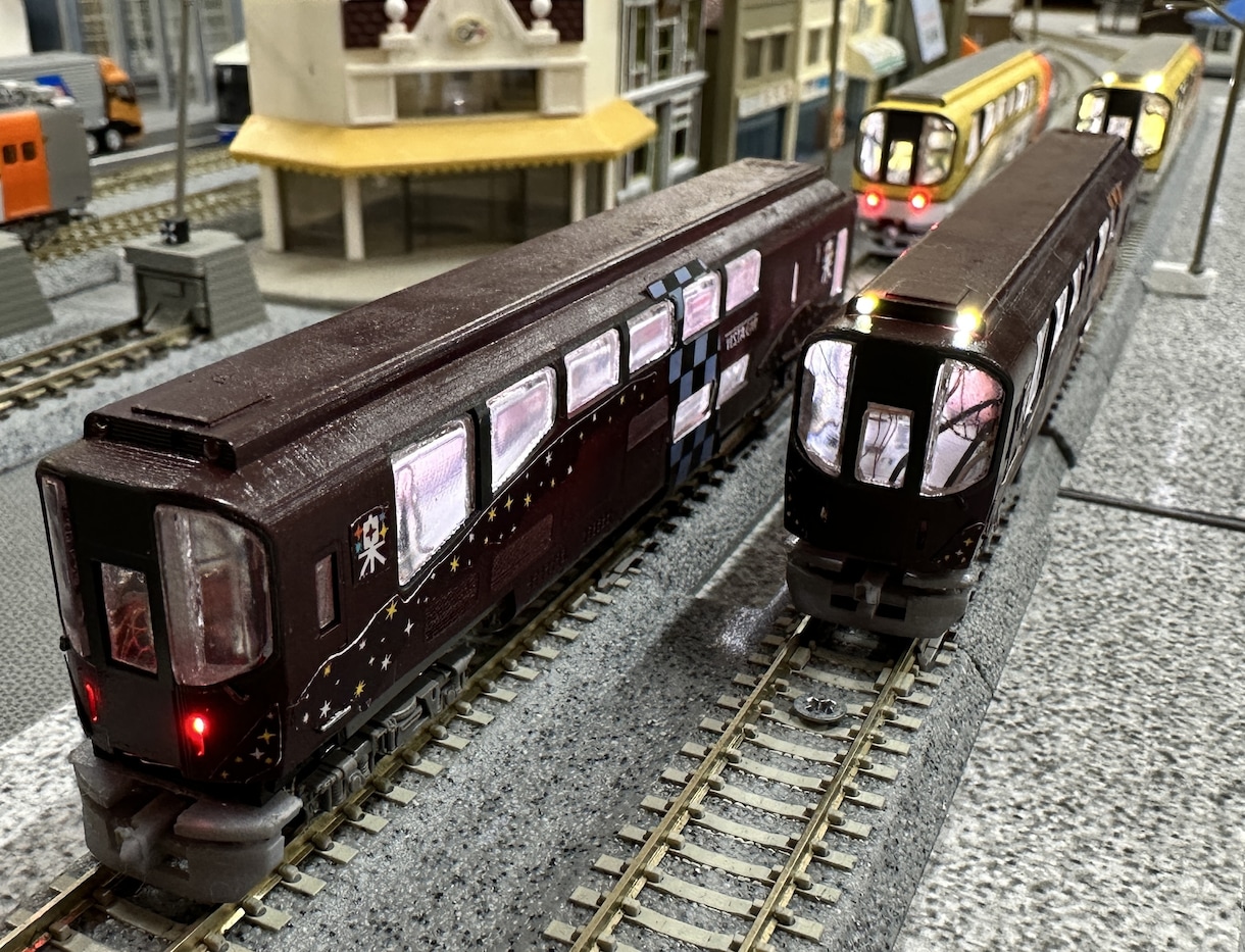 模型用の3Dデータ、2Dデータを作成します 鉄道模型、車など対応。ペーパーキットご希望も承ります。 イメージ2