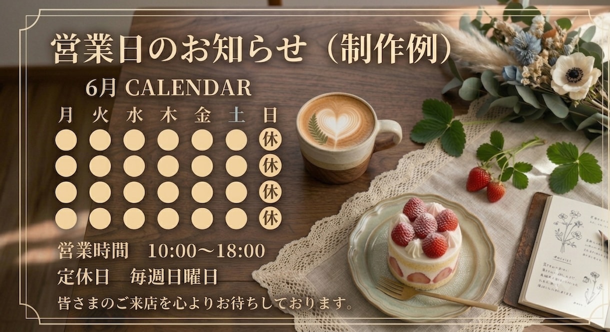 おしゃれなInstagram画像作ります 思わず足を運びたくなる投稿作りをお手伝いします イメージ3